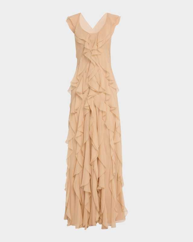 Organic Chiffon Dress